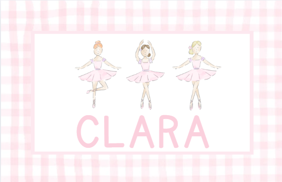 Ballerina Trio