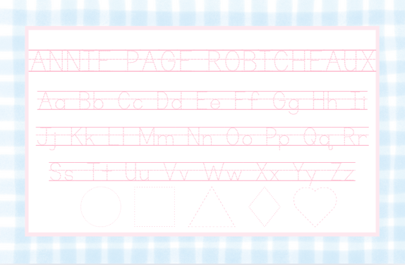 Place Setting w/Prayer
