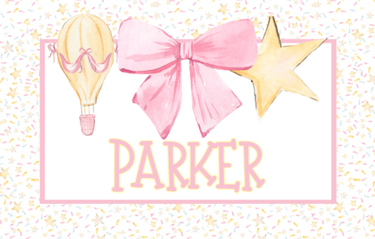 Hot Air Balloon w/Box