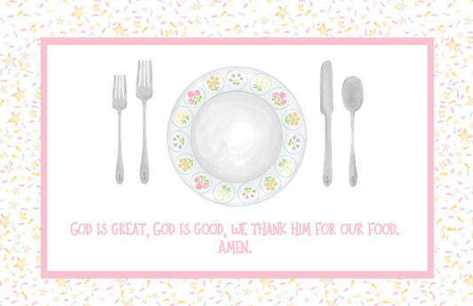 Prayer with Confetti