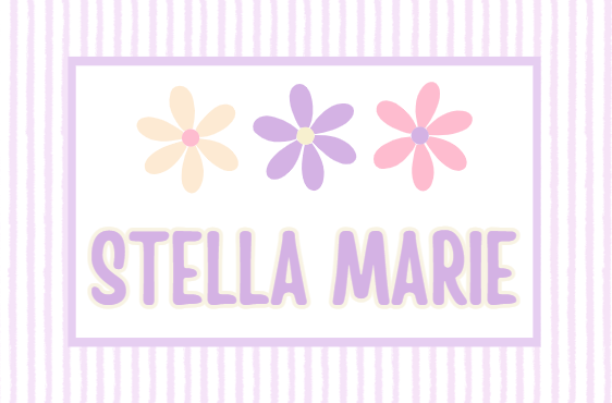 Stripes w/Flowers