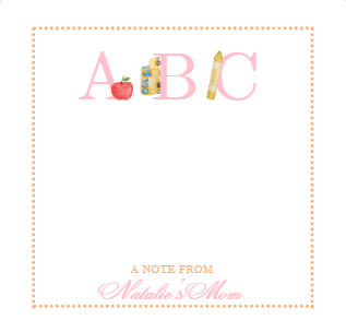 ABC- Pink