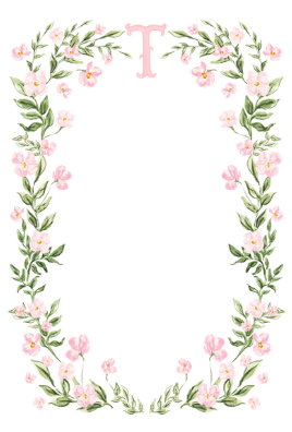 Garland W/Initial