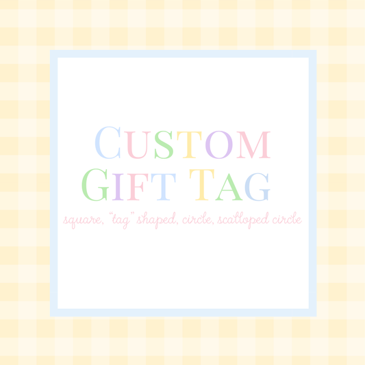 Custom Tag Design