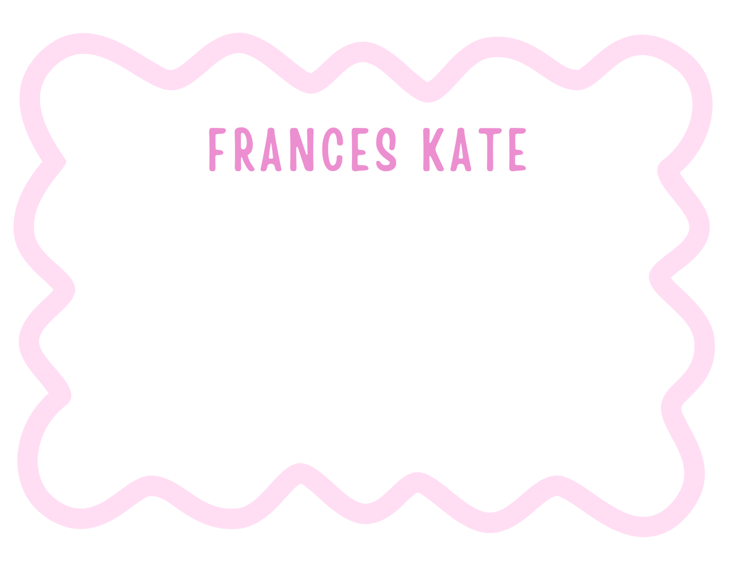 Two-Color Funsies with Single Border