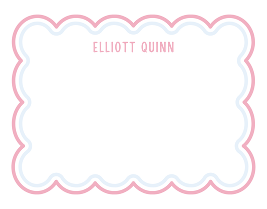 Two-Color Funsies with Border