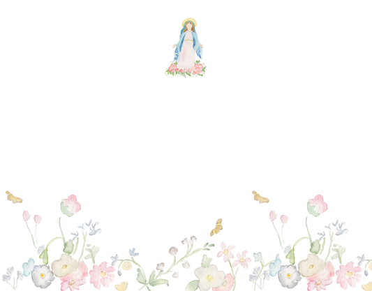 Mama Mary From Above