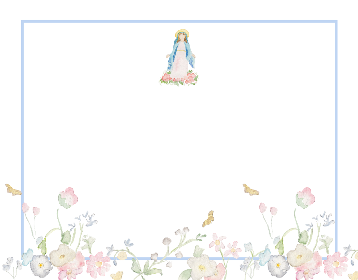 From Above With Border