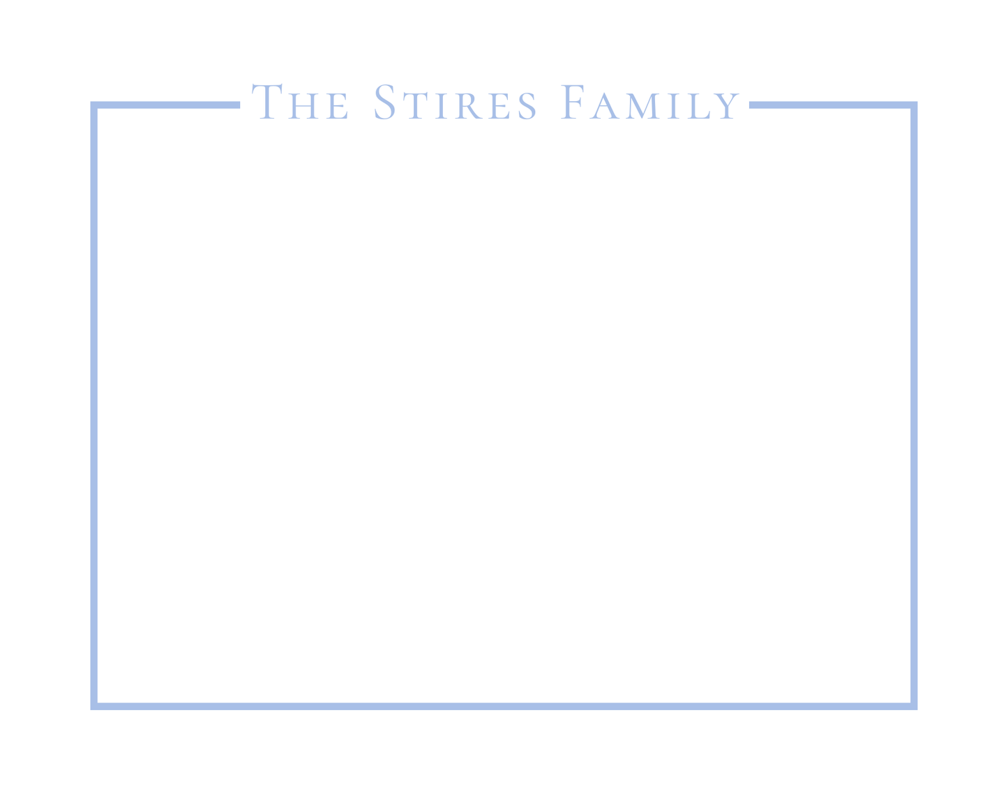 Strong Family