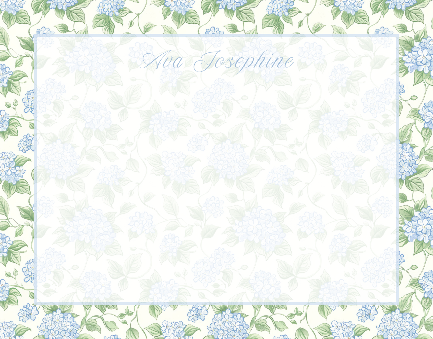 Hydrangea Dreams