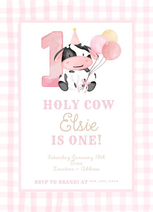 Holy Cow-with Cow