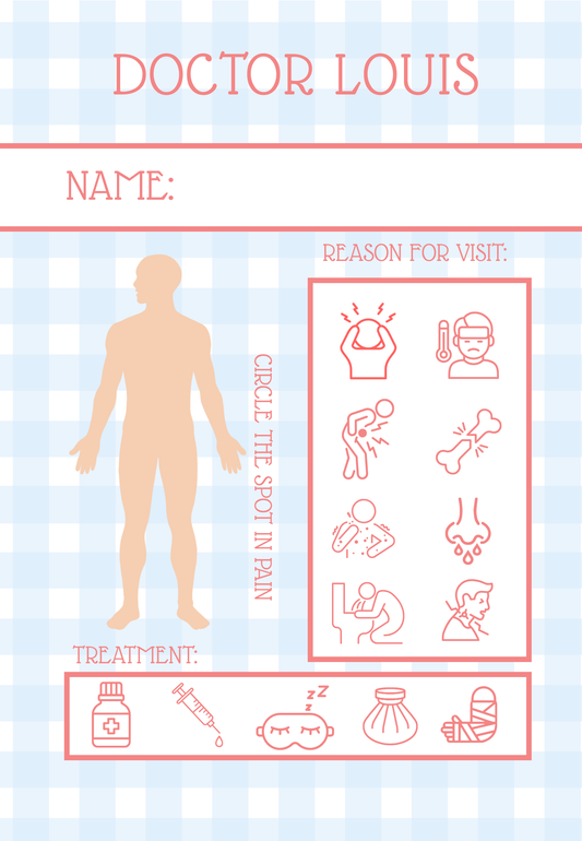 Doctor's Office Notepad