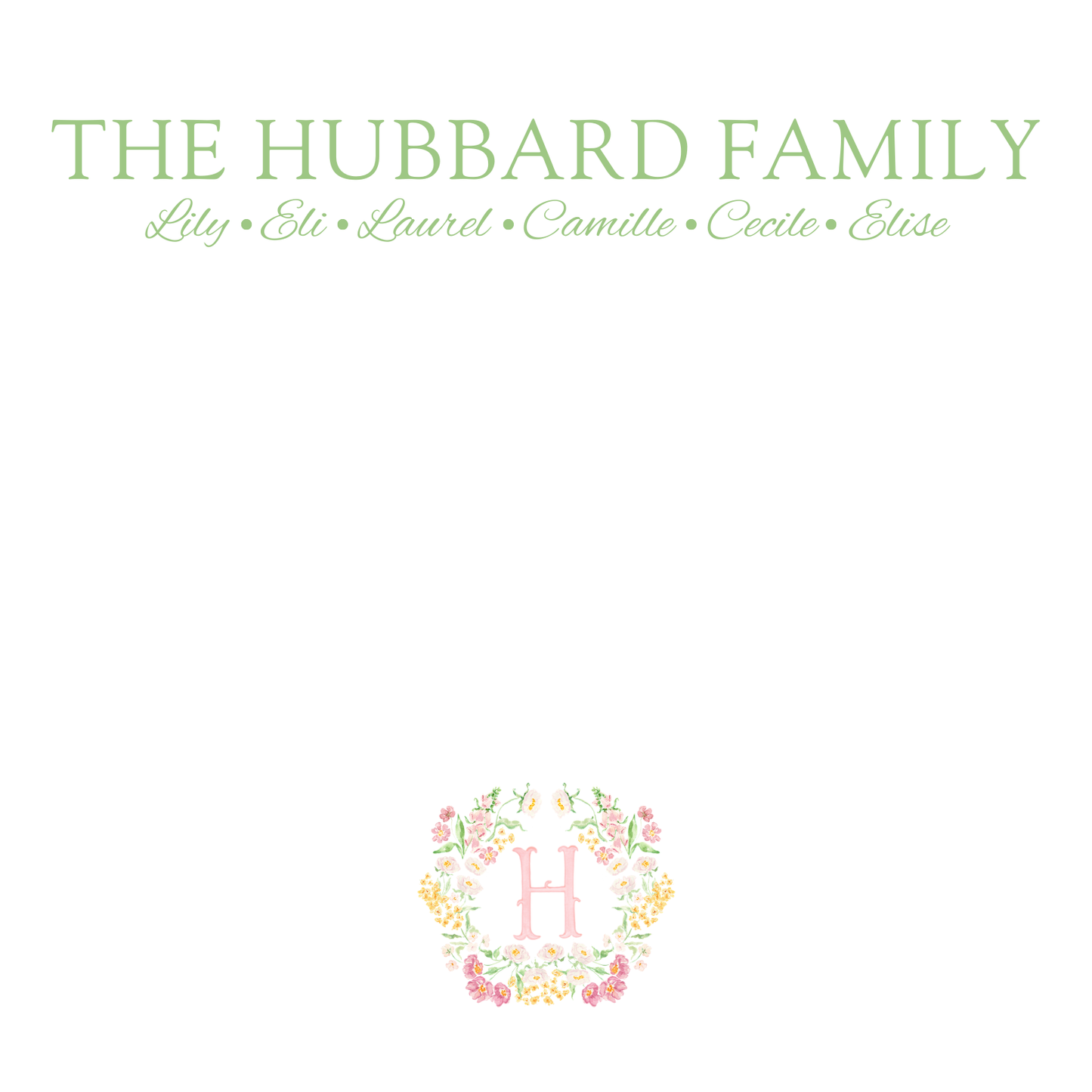 Family Crest Notepad