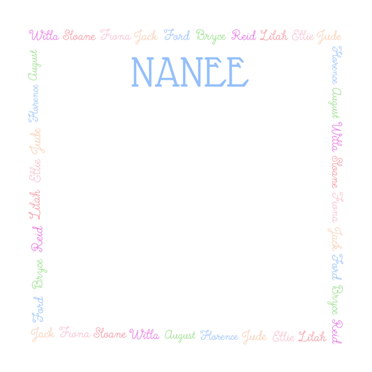 My Favorite Name Notepad