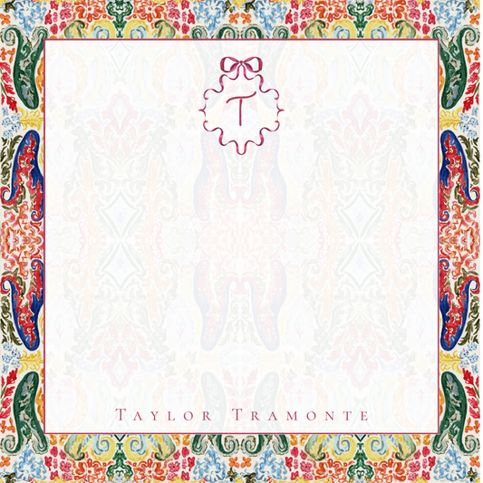 Fall Funky W/Crest Notepad