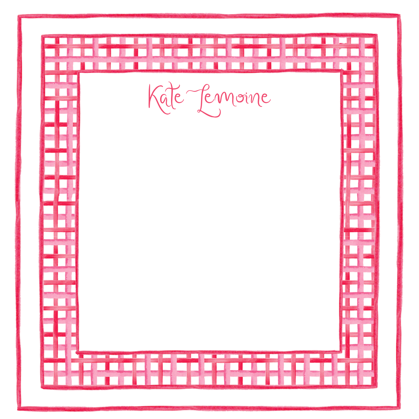 The Kate Notepad