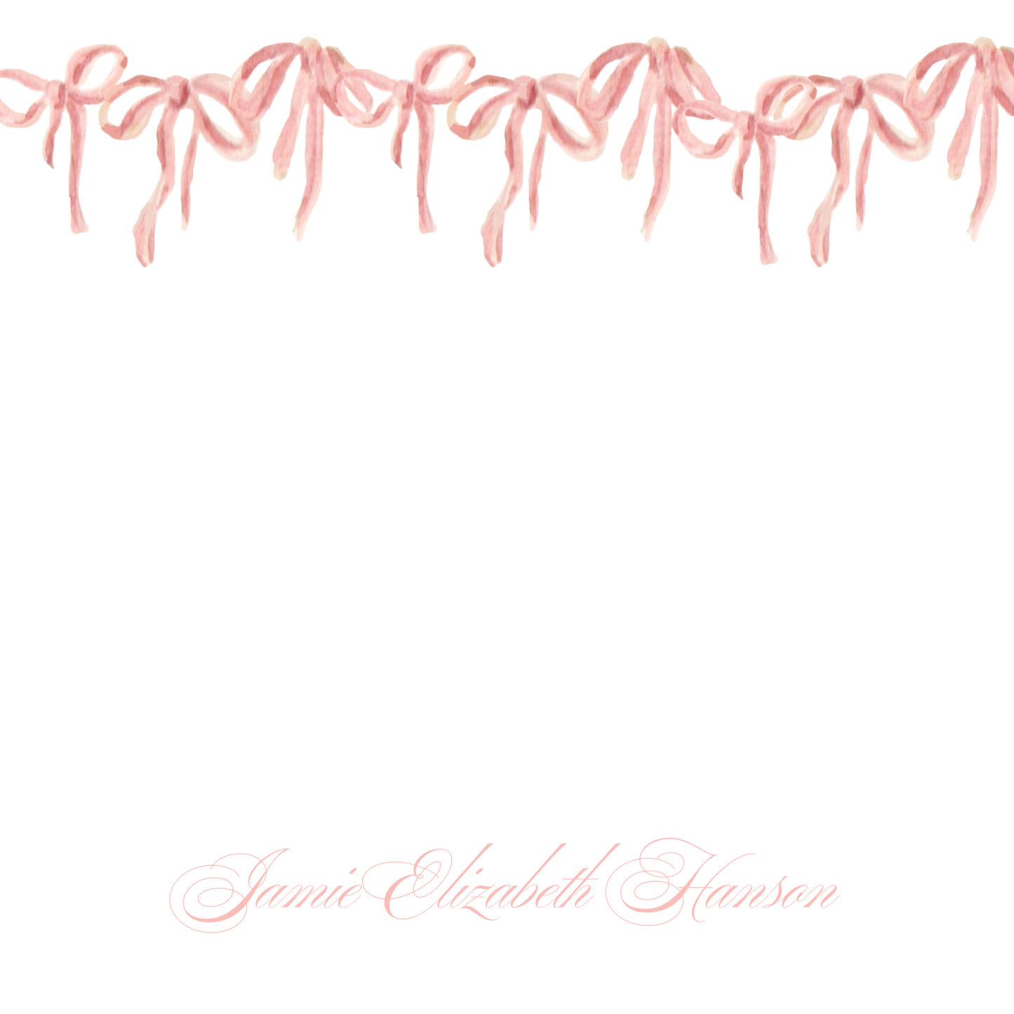 Ballet Bows