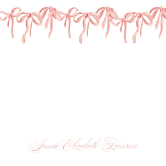 Ballet Bows