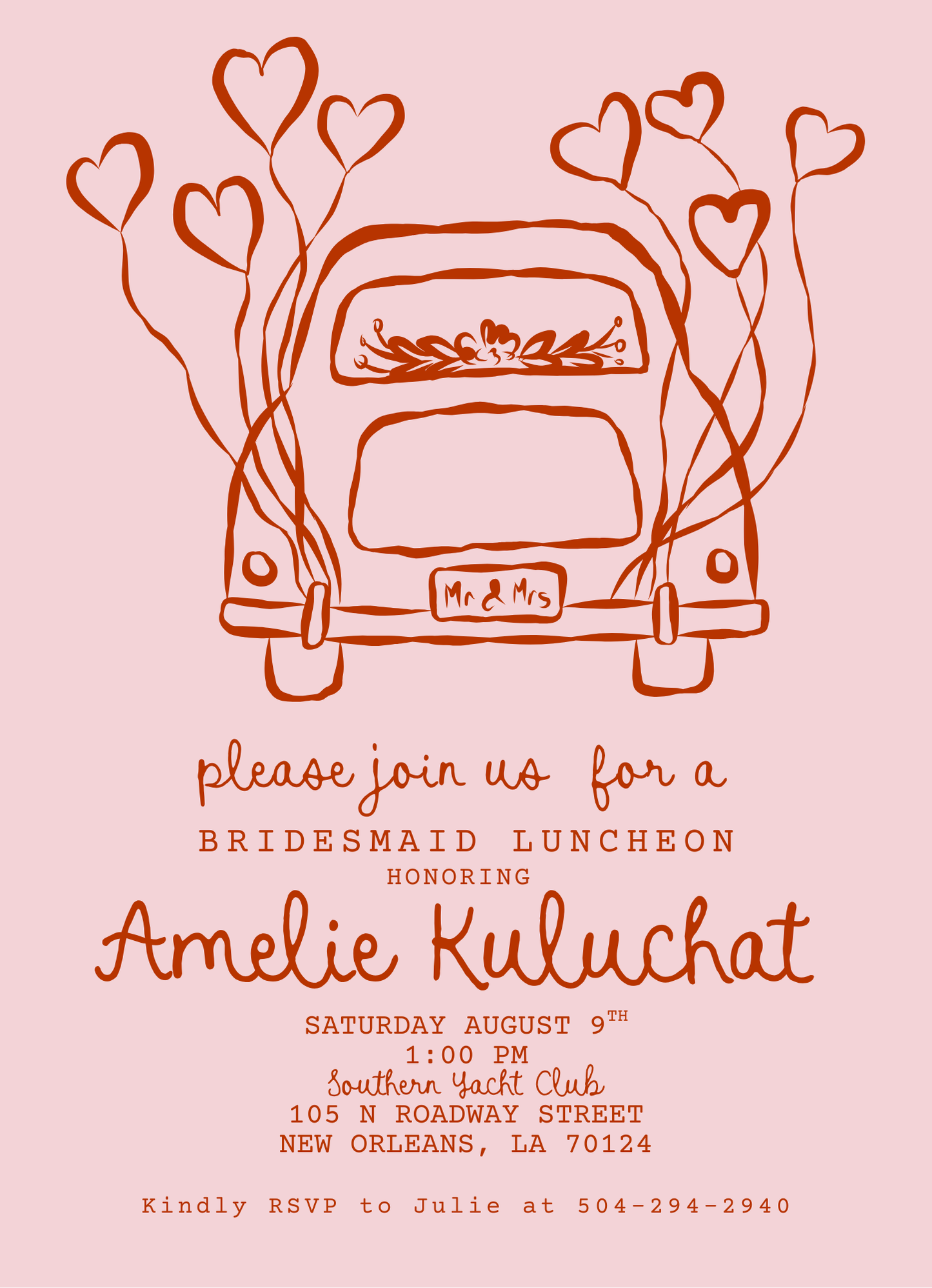 See Ya, Later Invitation