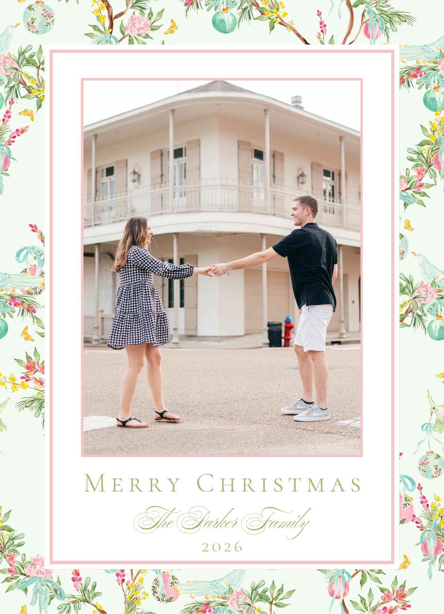 Parisienne Christmas- Mint