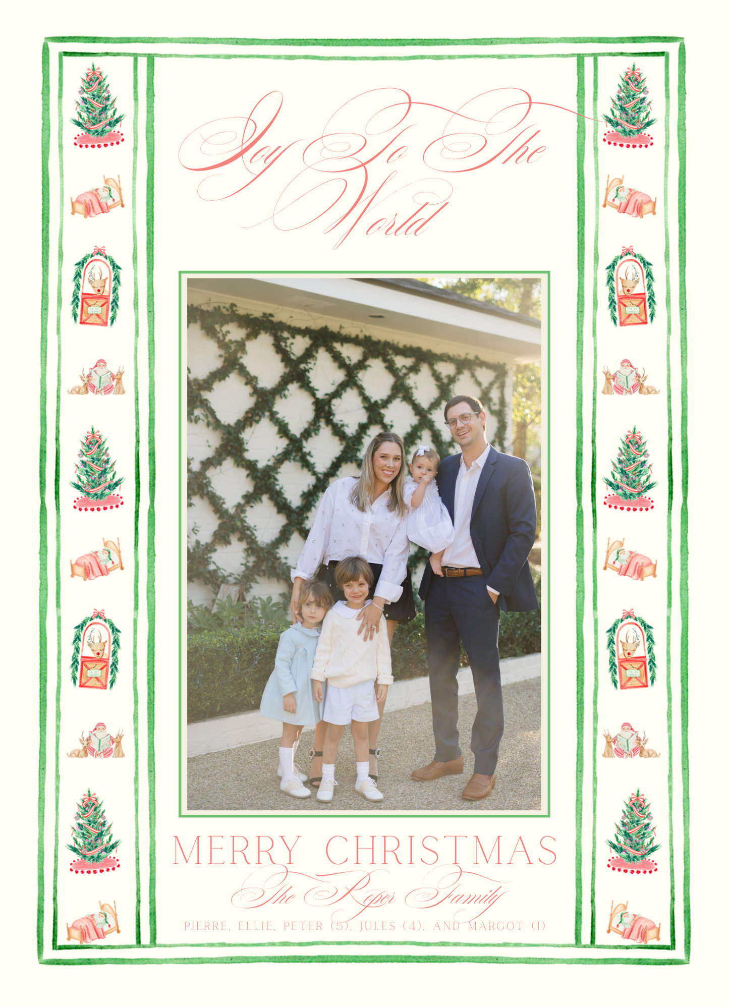 Merry, Jolly, Joy