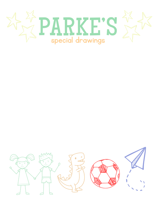 Special Drawings- Colorful