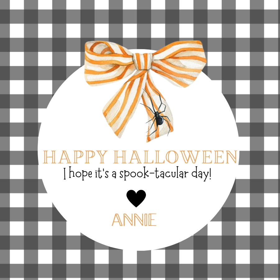 Sweet Spider Halloween