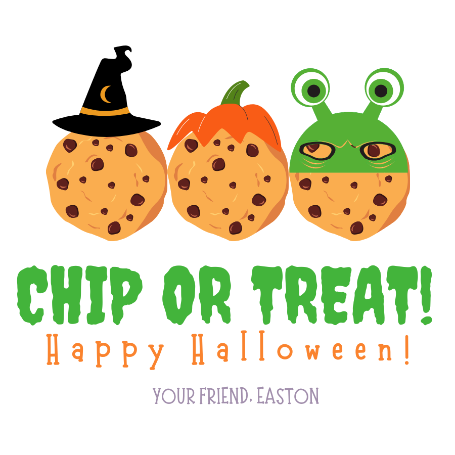 Chip Or Treat- Monster