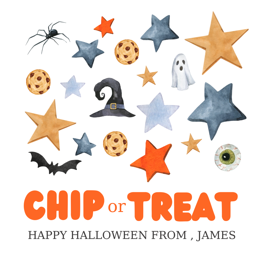 Chip Or Treat- Icons
