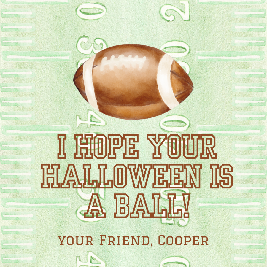 Have A Ball- Football