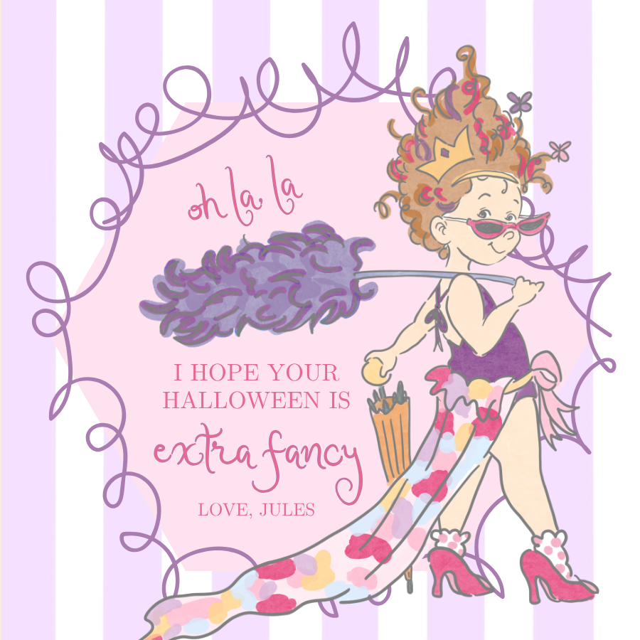 Fancy Girlie Swirly