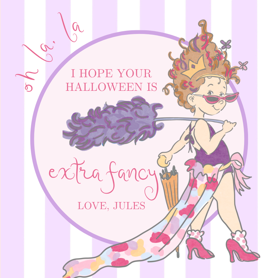 Fancy Girlie- Striped
