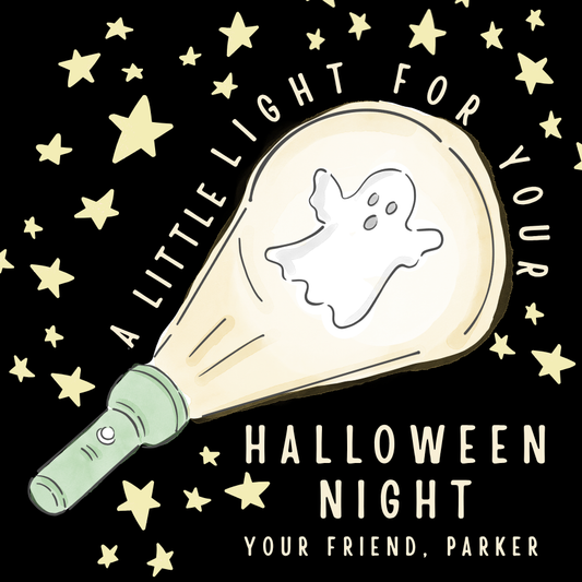 A Little Light- Black Tag