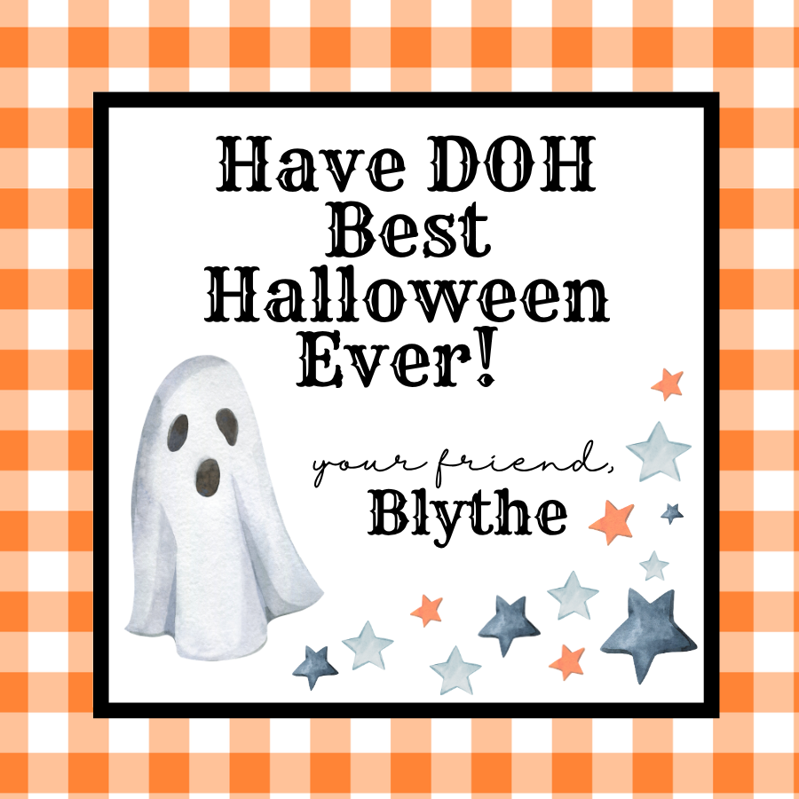 Playdoh Halloween