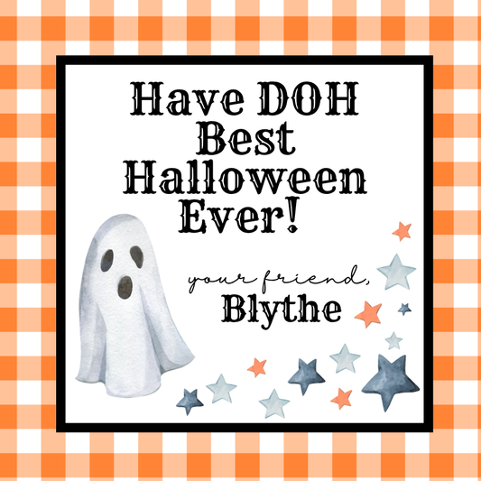 Playdoh Halloween