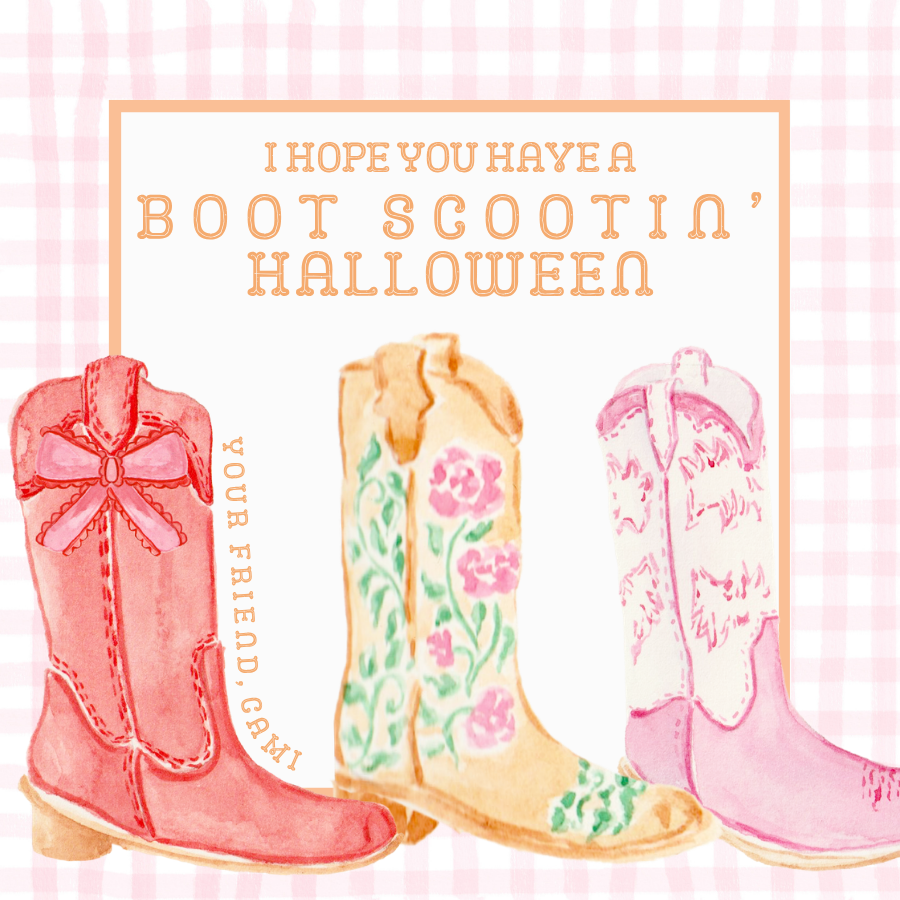 Boot Scootin'