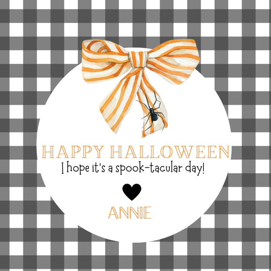 Sweet Spider Halloween
