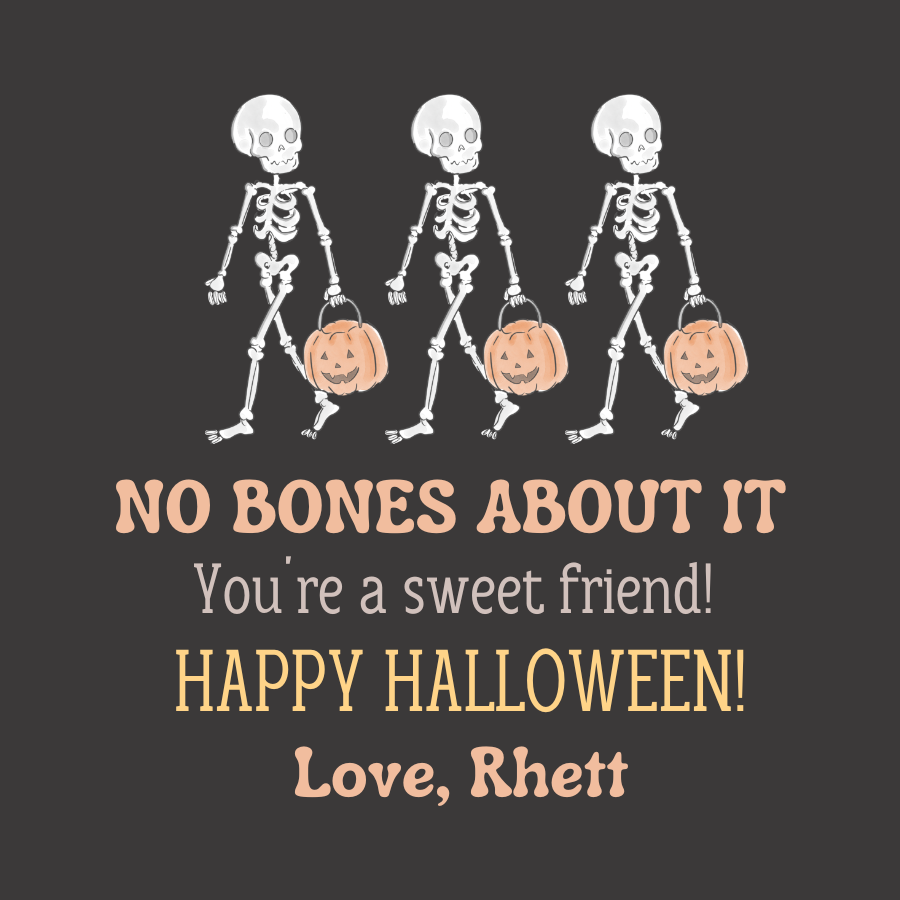 No Bones About It