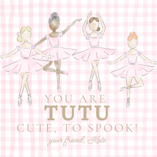 Tutu Cute To Spook