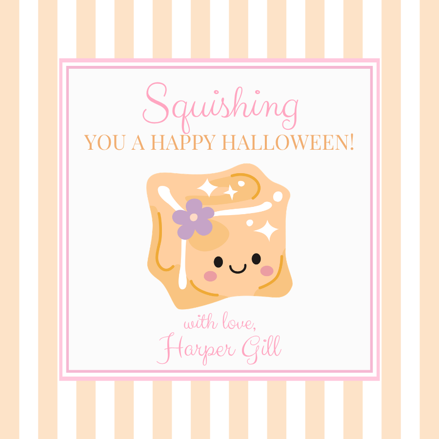 Squishng You A Happy Halloween