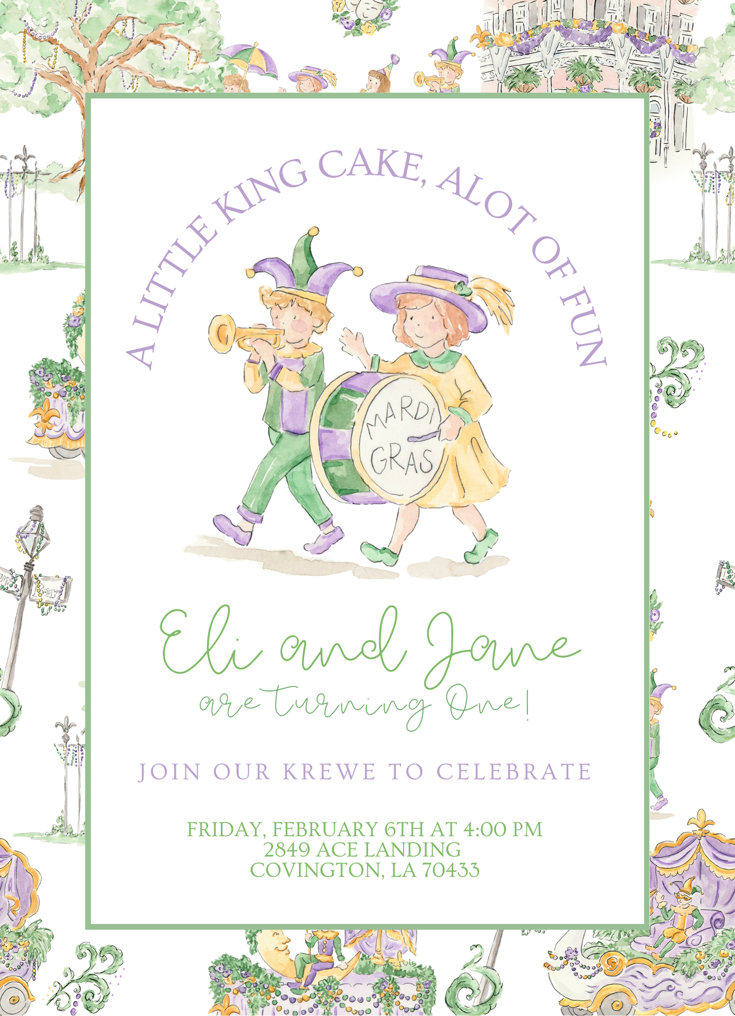 Marchin' On The Avenue