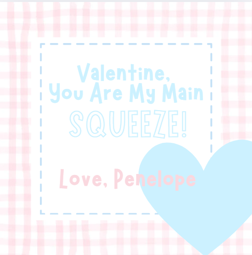 Main Squeeze Blue+Pink