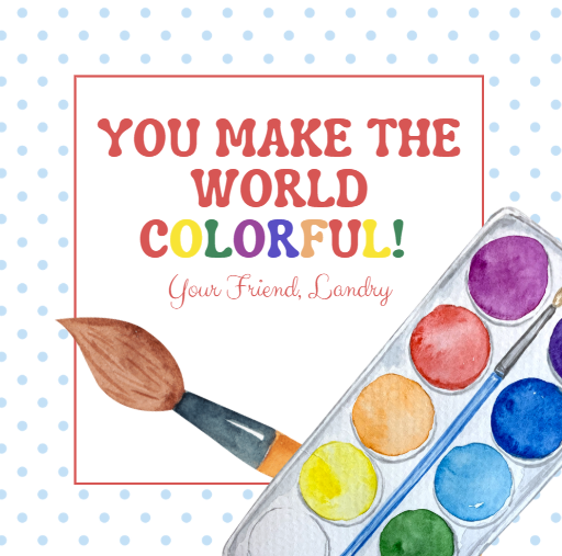 Make My World Colorful