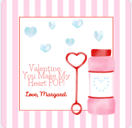 Blow Me Away- Pink Bubbles