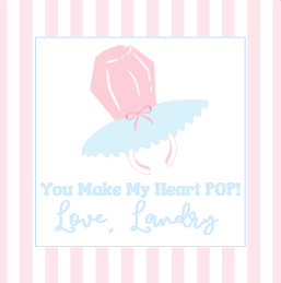 Heart Pop- RingPop w/Tutu