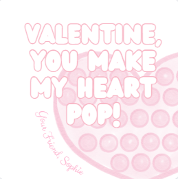 Heart Pop- Big Pop It