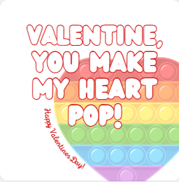 Heart Pop- Colorful