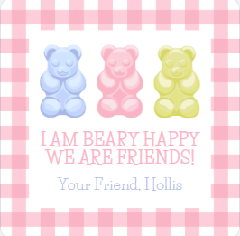 Beary Happy We Are Friends