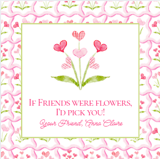 If Friends Were Flowers