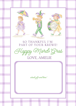 Mardi Gras- Krewe of Children